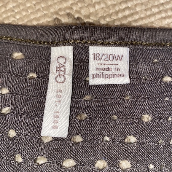 Olive green shirt - Picture 4 of 5